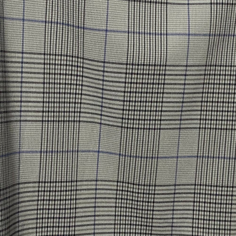 Banana Republic Gray Plaid Skirt